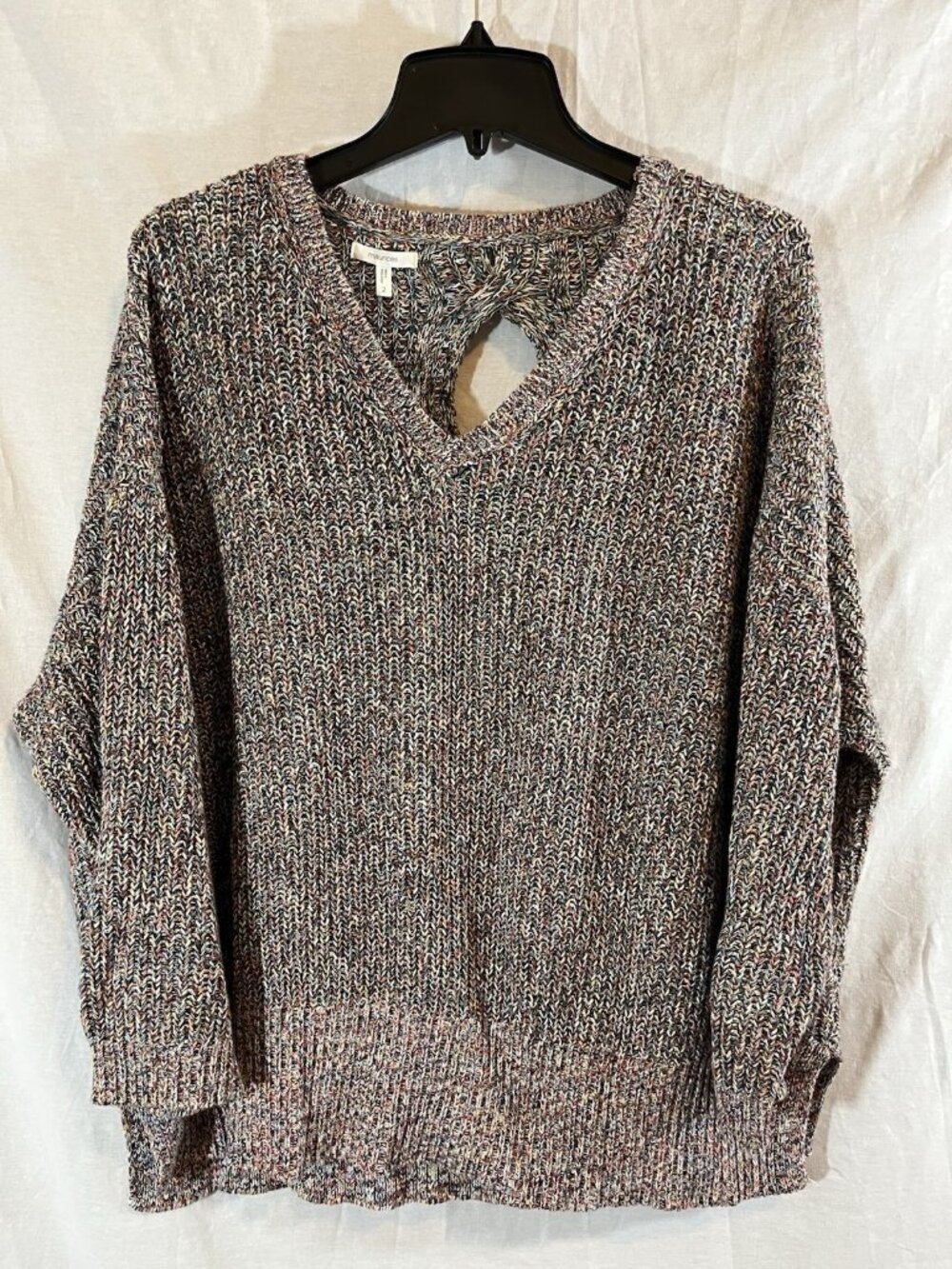 Maurice’s Women’s 2X Multicolor Knit Sweater
